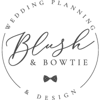 Blush & Bowtie Logo